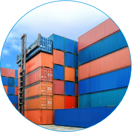 Exportação e Containers