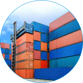 Preservação de materiais de exportação em containers